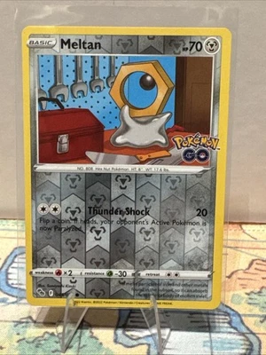 Meltan 045/078 Pokémon GO Reverse Holo - Image 1 of 2