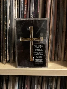 Ozzy Osbourne- The Ozzman Cometh Sealed Cassette With Hype Sticker - Picture 1 of 3