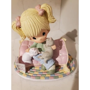 Precious Moments Home is Where my Cats Are Figur 2010 - Bild 1 von 5