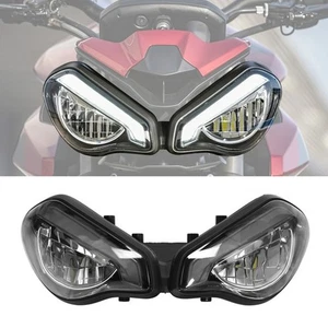 Front LED Headlight Assembly Fit For Triumph Street Triple 765R 765RS 2023-2024  - Picture 1 of 18