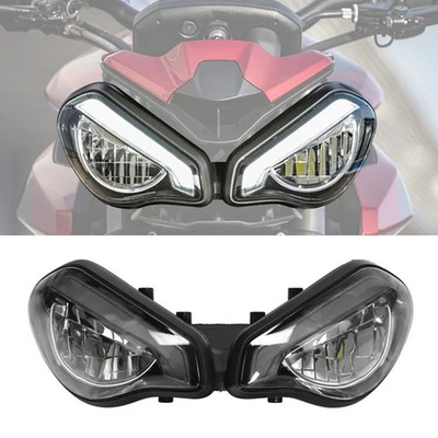 Conjunto de farol dianteiro de LED compatível com Triumph Street Triple 765R 765RS 2023-2024  - Imagem 1 de 4