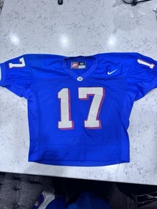 Nike Kansas KU Jayhawks Practice Jersey 2003? Mens XL Player Issued 17 Hill BH - Picture 1 of 6