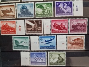 Deutsches Reich- Mi.Nr.873-885 postfrisch - Bild 1 von 1