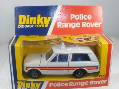 England DINKY TOYS #254 POLICE RANGE ROVER—-MINT IN THE BOX - Image 1 of 4
