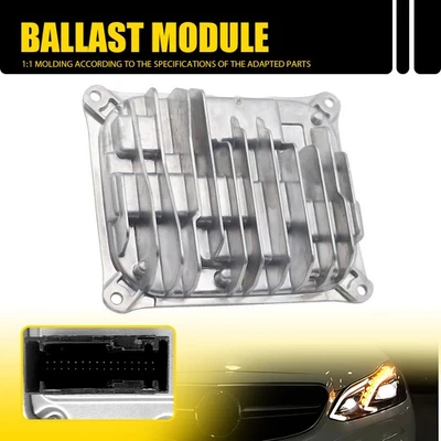 UNIDAD DE CONTROL DE LASTRE LED faro 1 pieza apto para Mercedes-Benz E400 E63 AMG 2014-2016 Foto 1 de 4