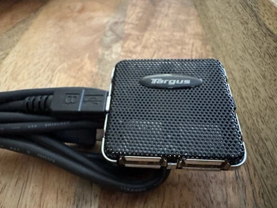 Targus ACH63US 4-Port External Hub Desktop USB 2.0 - Image 1 of 4