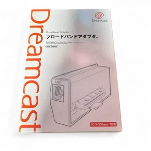 Adaptador LAN de banda ancha SEGA Dreamcast HIT-0401 sin usar oficial de Japón raro - Imagen 1 de 5