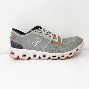 On Womens Cloud X Gray Running Shoes Sneakers Size 6 - Picture 1 of 12