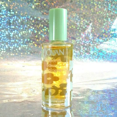 Vintage Jovan MODERN FLOWERS Cologne Splash 1 oz. Floral FULL 1970's - Image 1 of 3