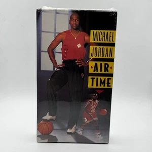 Michael Jordan Air Time VHS Sealed Chicago Bulls CBS FOX Vintage 90s NBA - Picture 1 of 3