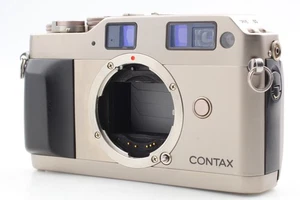[Near MINT] Green Label Contax G1 Rangefinder 35mm Film Camera Body From JAPAN - Picture 1 of 11