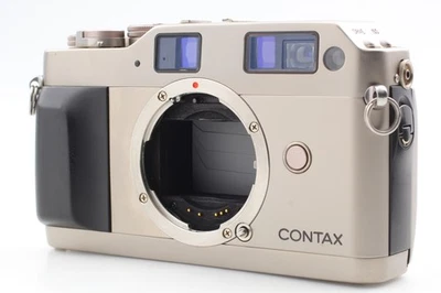 [Near MINT] Green Label Contax G1 Rangefinder 35mm Film Camera Body From JAPAN - Image 1 of 4