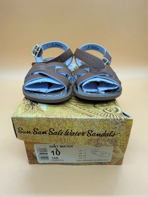 Sandalias de agua salada Sun San - Mujer/Niña - Talla US 10 - Tostadas - 885 Foto 1 de 4