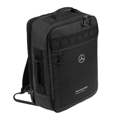 Reise Rucksack Mercedes Benz Trucks  Back Pack  schwarz  47 x 34 x 20 cm Fächer - Bild 1 von 4