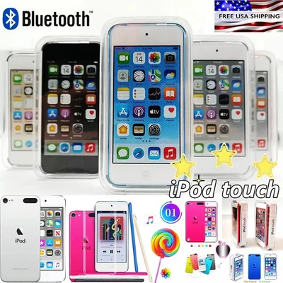 NEW Sealed Apple iPod Touch 7th Generation 256GB All Colors Best Gift FAST SHIP - Image 1 of 4
