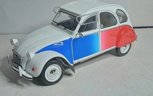 SOLIDO 1/18 CITROEN 2CV COCORICO GUTER ZUSTAND OHNE BOX ge - Bild 1 von 10