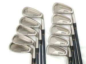 Titleist DCI Tour Blade Iron Set 10pcs 3-9.P.A.S DCI HP-7480 Graphite Flex S - Picture 1 of 6