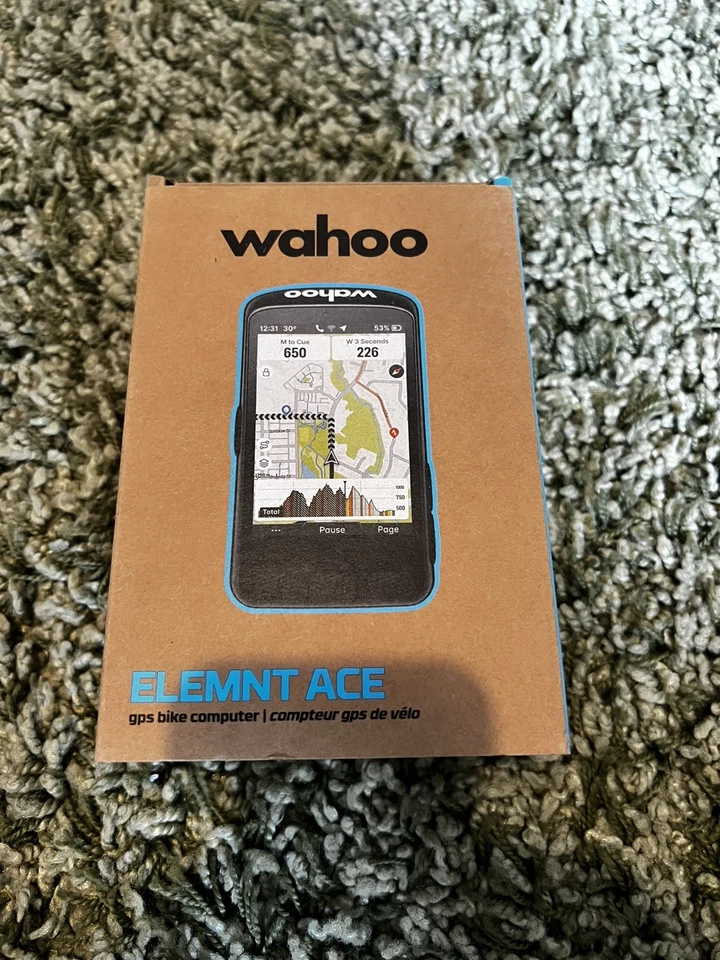 Wahoo ELEMNT ACE GPS Bike Computer - Image 1 of 4