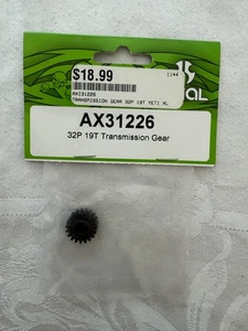 New In Package AXIAL RACING RC AX31226 32P 19T Transmission Gear Yeti XL - Picture 1 of 2