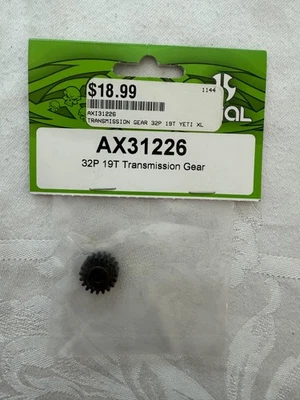 New In Package AXIAL RACING RC AX31226 32P 19T Transmission Gear Yeti XL - Image 1 of 2