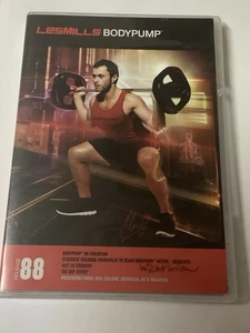 Les Mills BODYPUMP 88 Cd, DVD, Notes body pump Lesmills - Picture 1 of 4