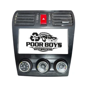 Subaru Impreza 2.0L AWD AC Climate Heater Control Switch 72311FJ30 2012-2013 OEM - Picture 1 of 9