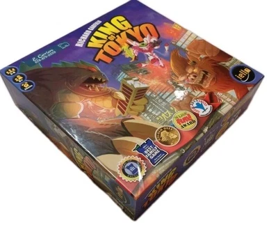 King of Tokyo Board Game Richard Garfield Complete Open Box - Image 1 of 4