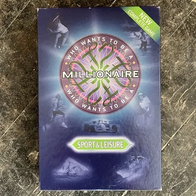 Who Wants To Be A Millionaire Quiz Board Game Sport And Leisure Edition - Image 1 of 2