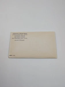 1965 SMS Set Original Envelope 40% Silver Kennedy US Special Mint Set (5 Coins) - Picture 1 of 6