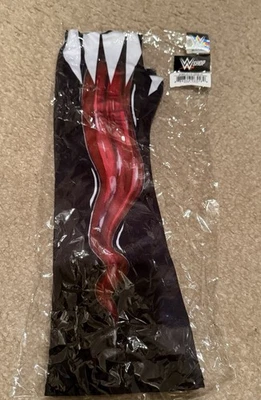 WWE Finn Balor Demon Glove Arm Sleeves Official WWEShop NEW In Package Vintage - Image 1 of 2