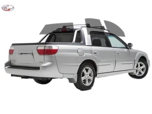 Kit de película de tinte de ventana de 2 capas precortada personalizada computarizada para Subaru Baja 2003-2006 - Imagen 1 de 19