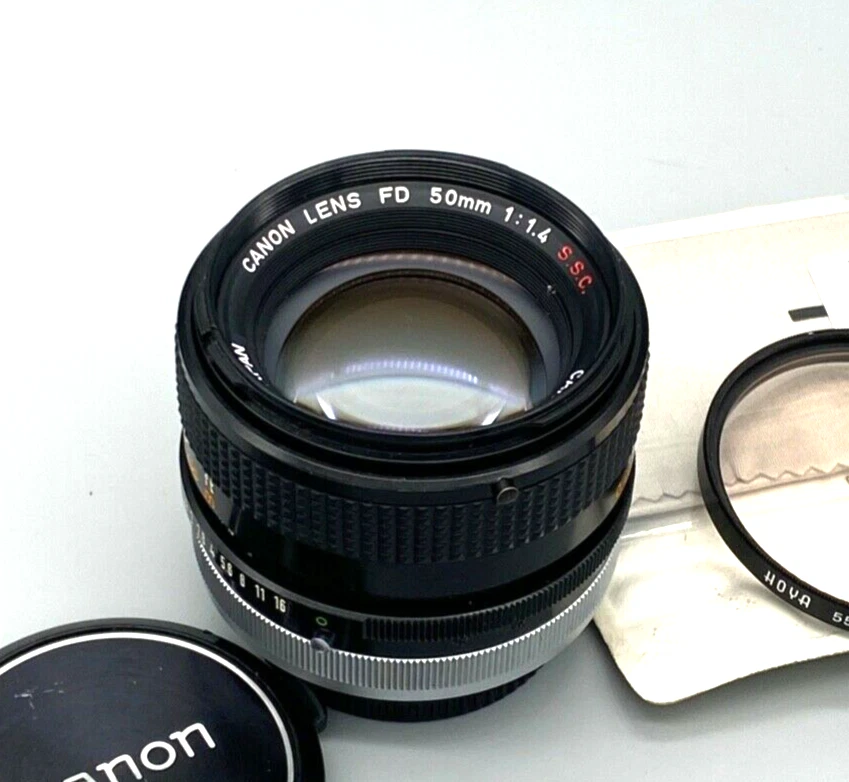 Canon F-1 一眼レフカメラ FD 50mm f/1.4 FD50mm F1.4 - キヤノンカメラミュージアム