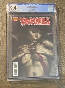 Cómic Vampirella #19 clasificación CGC casi nuevo 2012 variante Parrillo dinamita - Imagen 1 de 6