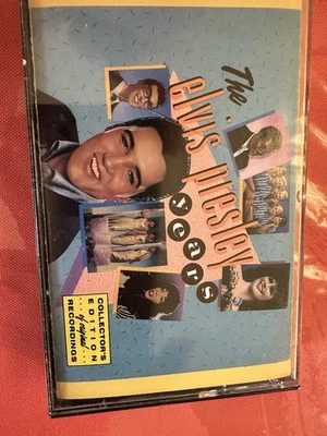 ELVIS PRESLEY THE YEARS MUSIC CASSETTE TAPE #2 READERS DIGEST 1991 - - Image 1 of 4