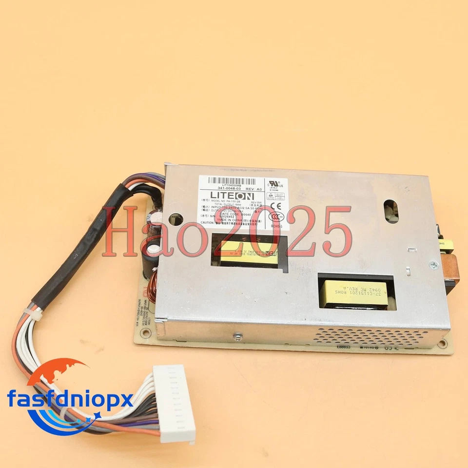 341-0048-03/02 WS-C3750G-12S-S/E WS-C3750G-24T Para Cisco Fuente de alimentación usada Foto 1 de 4