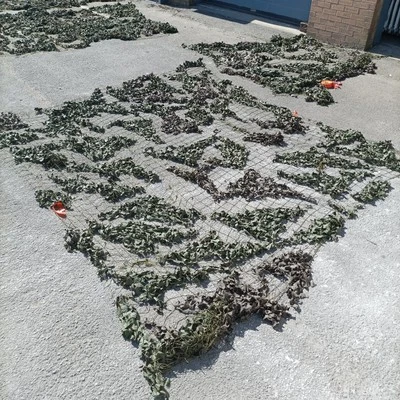 British Army Camouflage Netting Military Woodland Camo Hide Net - Various Sizes - Image 1 of 4