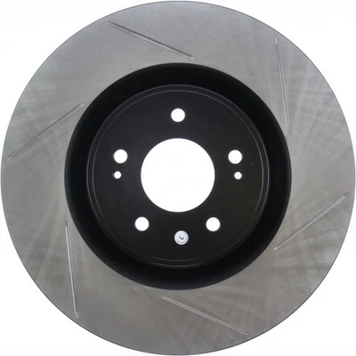 StopTech For Mitsubishi Lancer 2008-2015 Driver Side | Brake Rotor Sport Slotted - Image 1 of 4