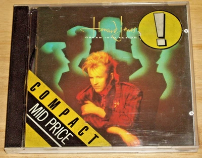 HOWARD JONES  *GERMANY Press ( Pre-Barcode ) CD  ' DREAM INTO ACTION ' 1985 VGC+ - Image 1 of 3