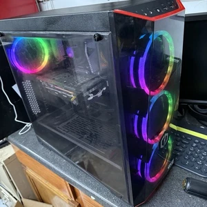 CyberpowerPC C Series PC MSI 8gb Ram 6. Gen I5 Prozessor 128gb SSD 1060 Karte - Bild 1 von 11