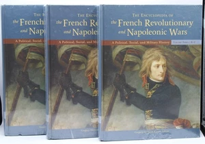 The Encyclopedia of the French Revolutionary and Napoleonic Wars Volumes 1-3 New - Picture 1 of 12