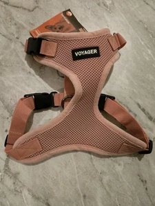 Arnés para perros Voyager Step-In malla para todo clima rosa mediano (pecho de 16-18") - ¡Nuevo! - Imagen 1 de 2