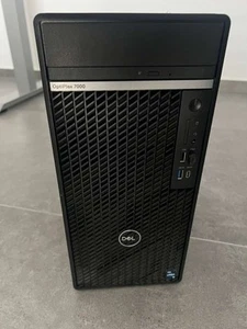 Dell Optiplex 7070 Tower - i7 13gen - 16GB RAM - 256GB SSD - Bild 1 von 2