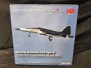 HobbyMaster F-5N Tiger ll 761554 VFC-111 Sundowners USN 1/72 HA3365 - Imagen 1 de 2