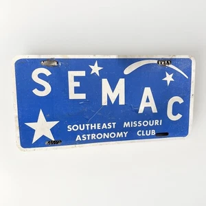 Insegna Targa Vintage SEMAC Southeast Missouri Astronomy Club - Foto 1 di 6