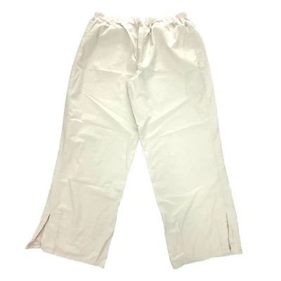 Barefoot Dreams Luxe Pima Cotton Woven Pajama Lounge Pant PullOn Willow Blush XL - Image 1 of 4