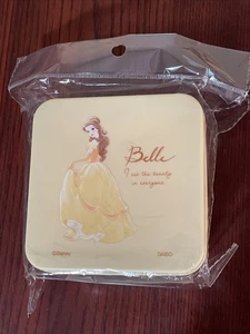 Disney Belle Beauty & The Beast 3 Square Storage Containers NEW! - Picture 1 of 10