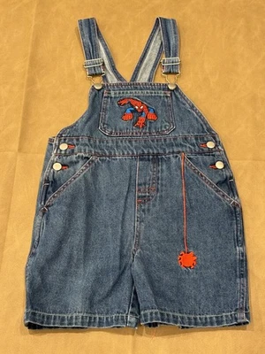 Mono vaquero vintage Spider-Man para niños talla 4T Web Spidey & Friends Y2K Foto 1 de 4