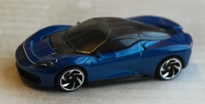 Hot Wheels Automobili Pininfarina Battista blaumetallic HW Sportwagen Auto Car - Bild 1 von 4