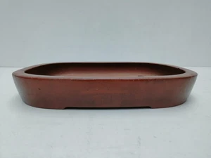 Bonsai Pot Tokoname Nakano Gyozan Width 30.7 cm / 12.09 in.Japan - Picture 1 of 17