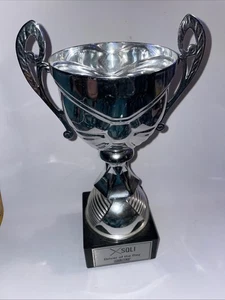 Contemporaneo 2018 SQLI Driver Of The Day Palmer Sport - Trofeo in metallo. Alto 30 cm - Foto 1 di 16